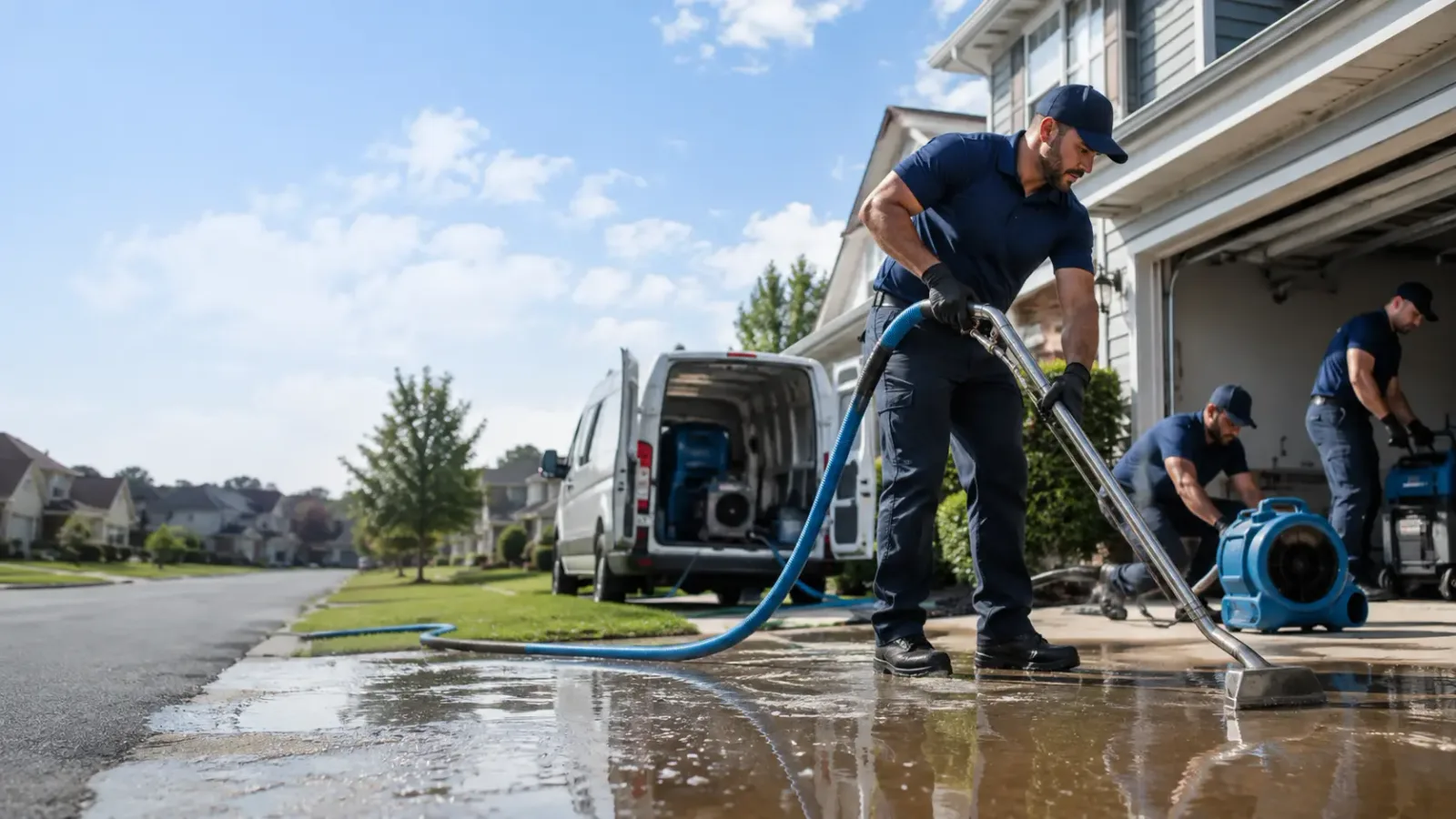 Flood Damage Restoration in Paramount, CA